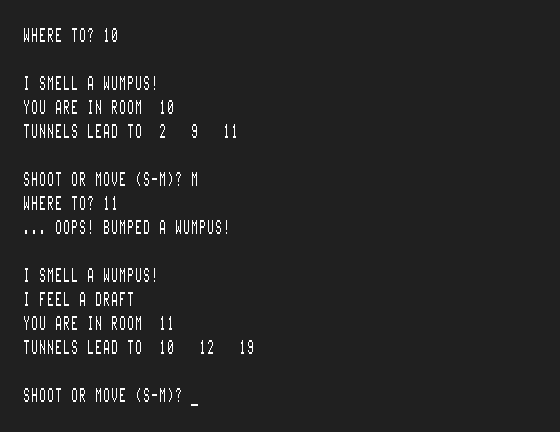 hunt-the-wumpus